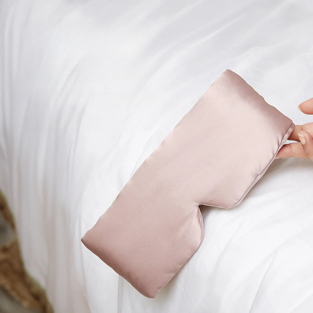 Silken Night - Premium sovmask i mullbärsilke