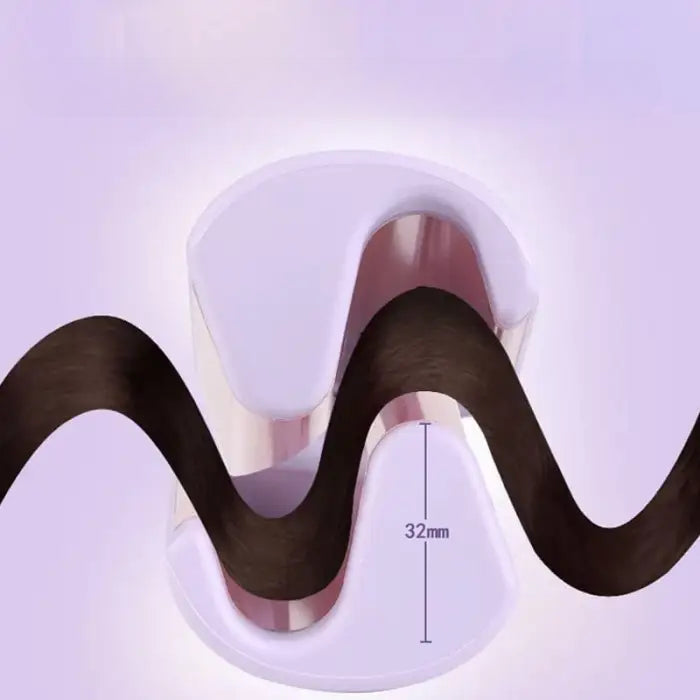 Wave Maker - Locktång för djupa vågor med glans