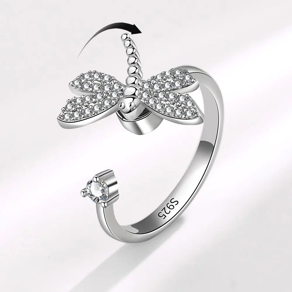 Silver Flight - Stress ring