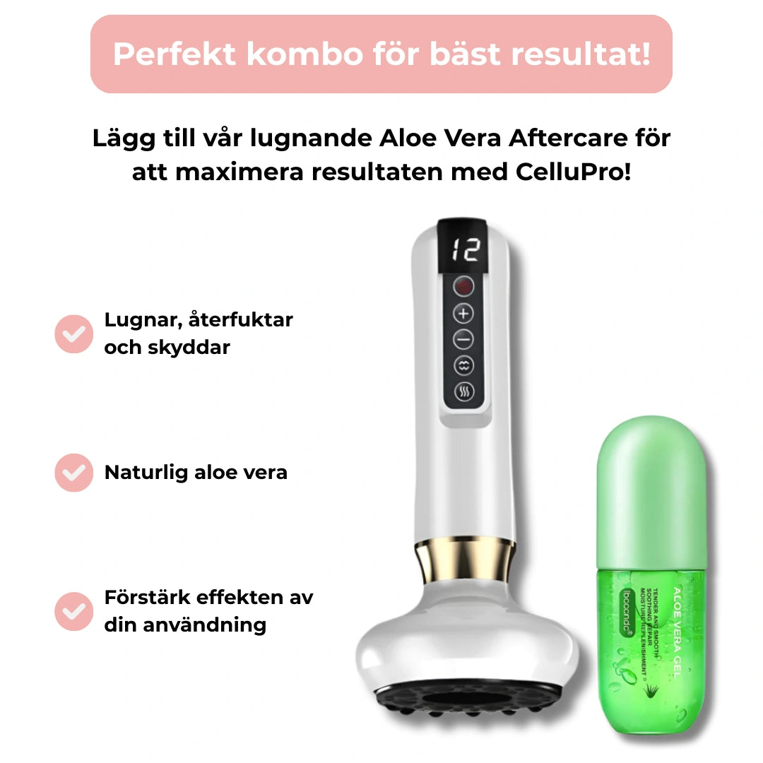 CelluPro - Trådlös massager för fastare hud