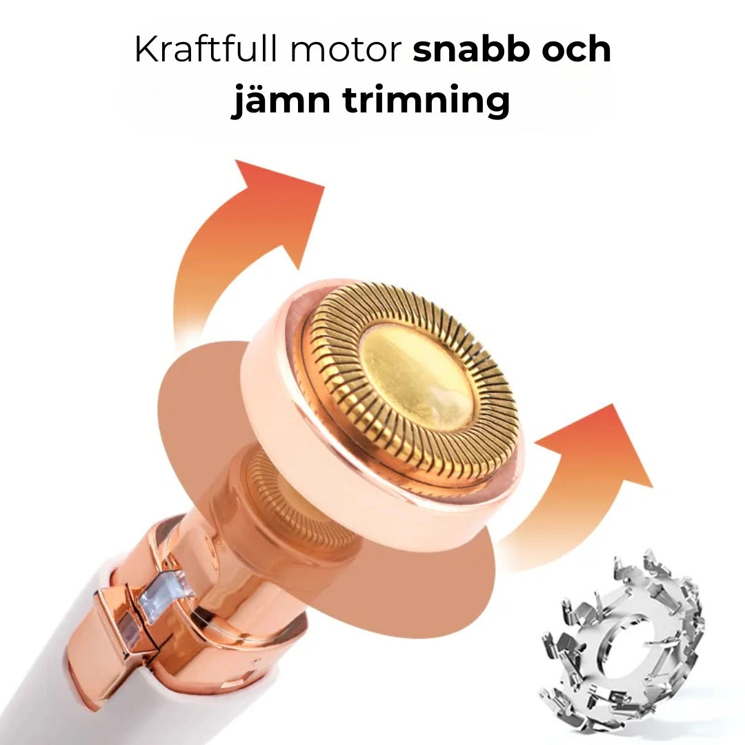 BrownTrim - Precisionstrimmer för perfekta ögonbryn