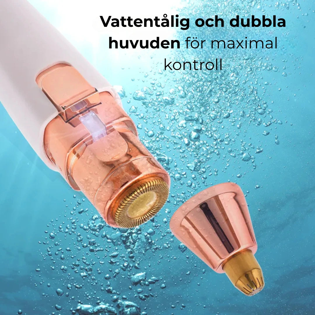 BrownTrim - Precisionstrimmer för perfekta ögonbryn
