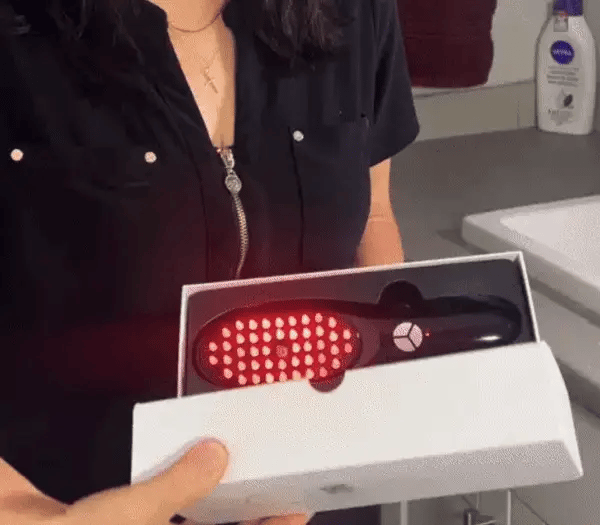 Therapy Brush - Stimulering av hårväxt