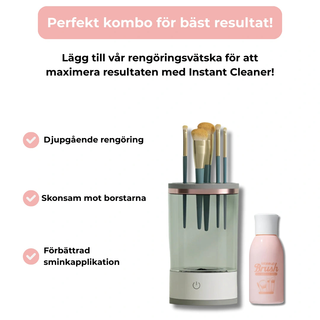 Instant Cleaner - Automatisk Sminkborstrengörare