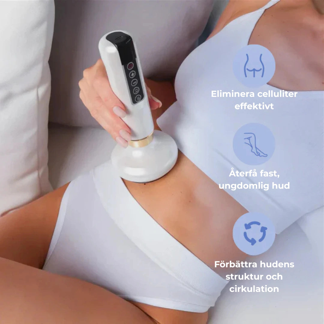 CelluPro - Trådlös massager för fastare hud