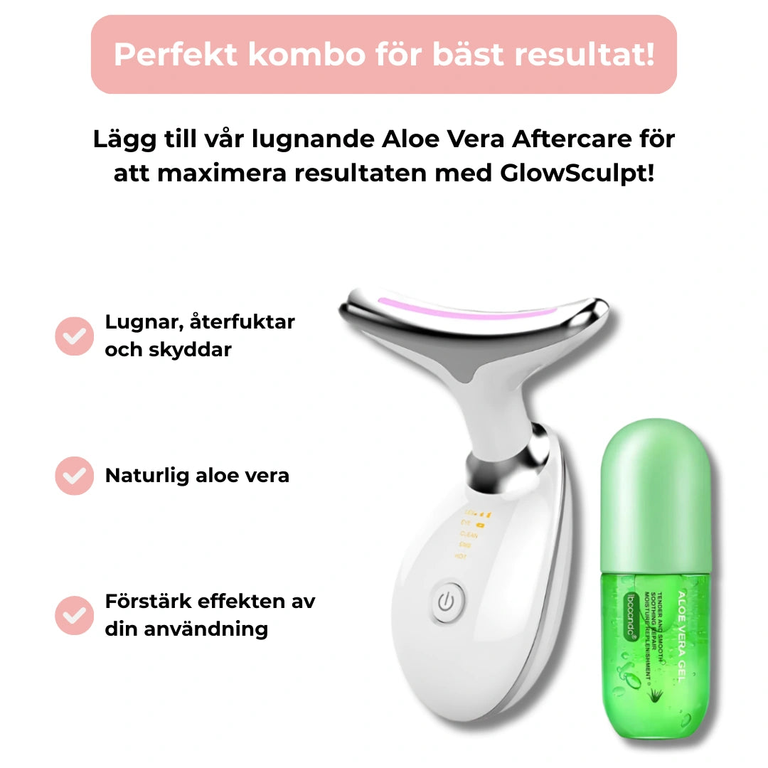 GlowSculpt - Lyfter och föryngrar huden