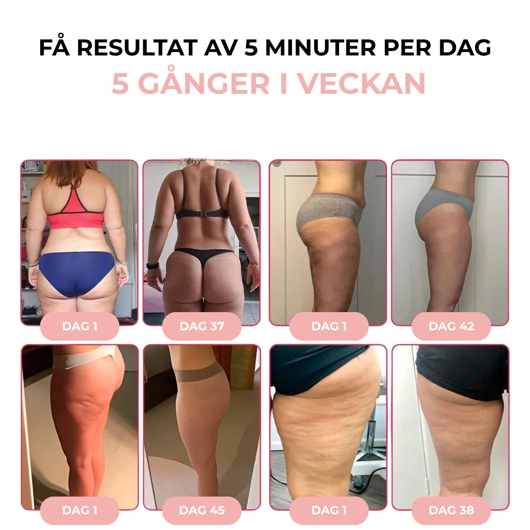 CelluPro - Trådlös massager för fastare hud