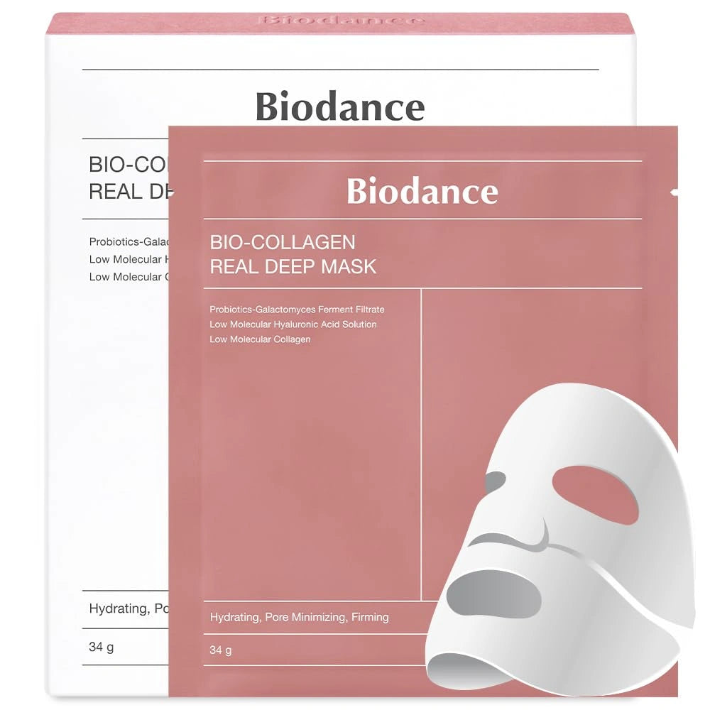 Collagen Glow – Intensiv återfuktning och hudförnyelse