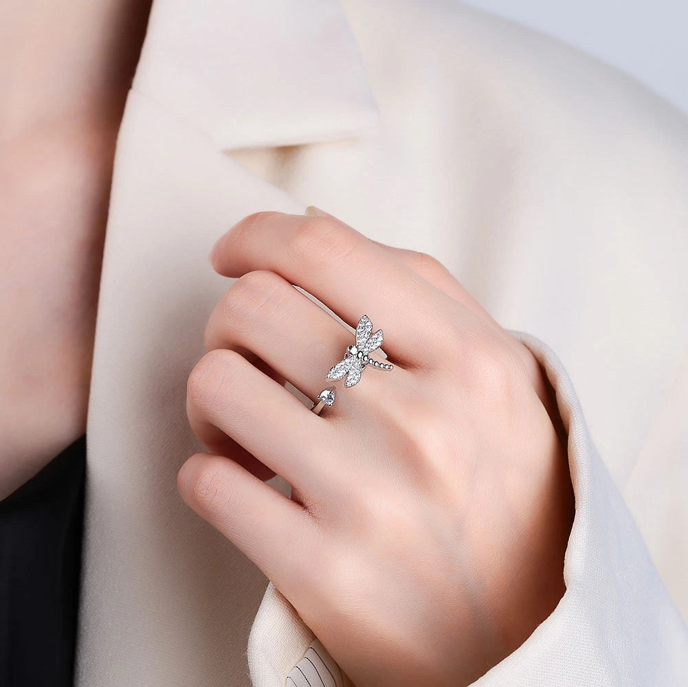 Silver Flight - Stress ring
