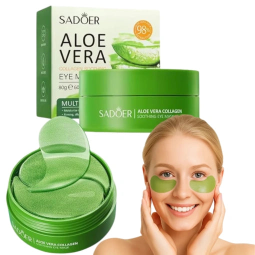 Aloe Vera Eye Patches – Motverka trötthet