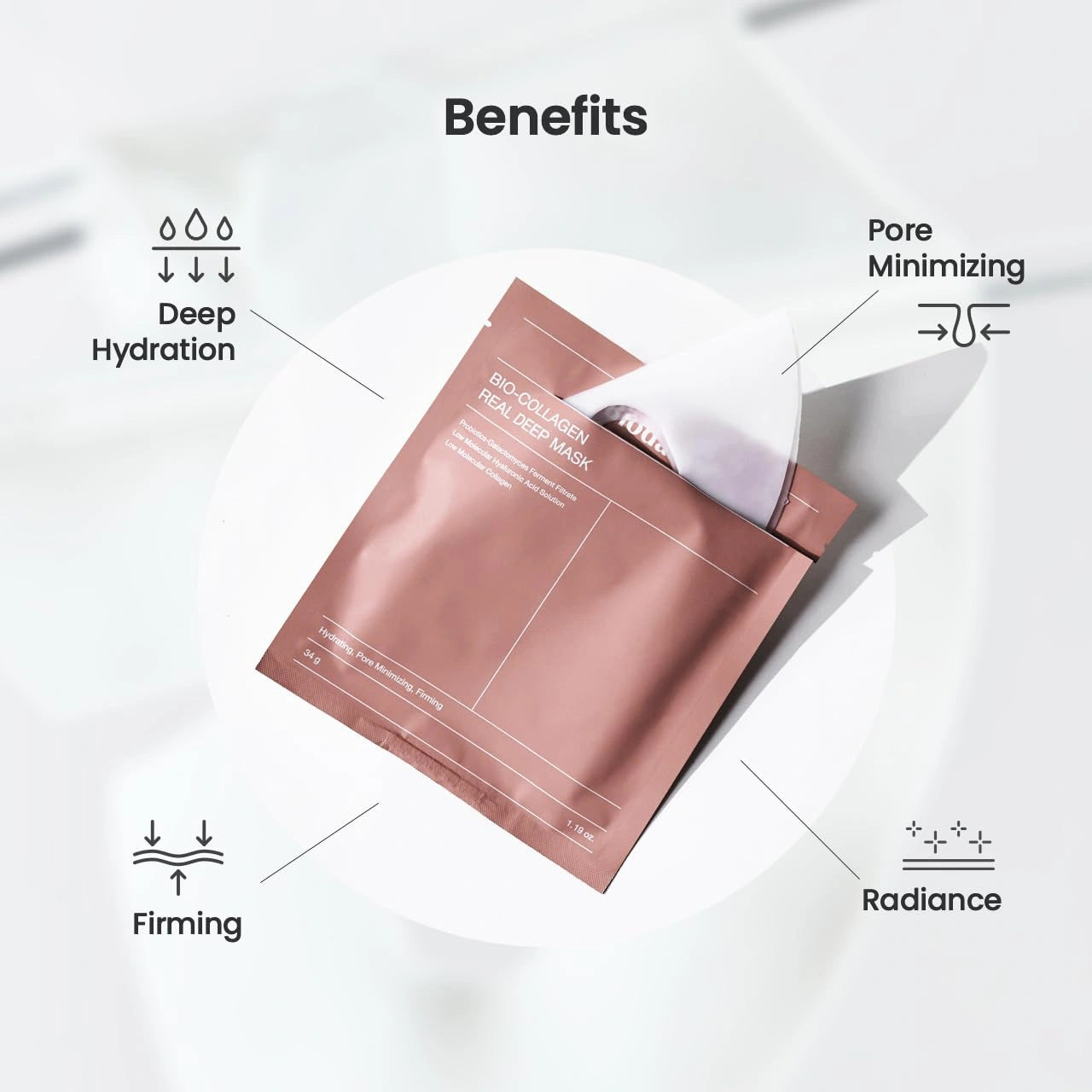 Collagen Glow – Intensiv återfuktning och hudförnyelse