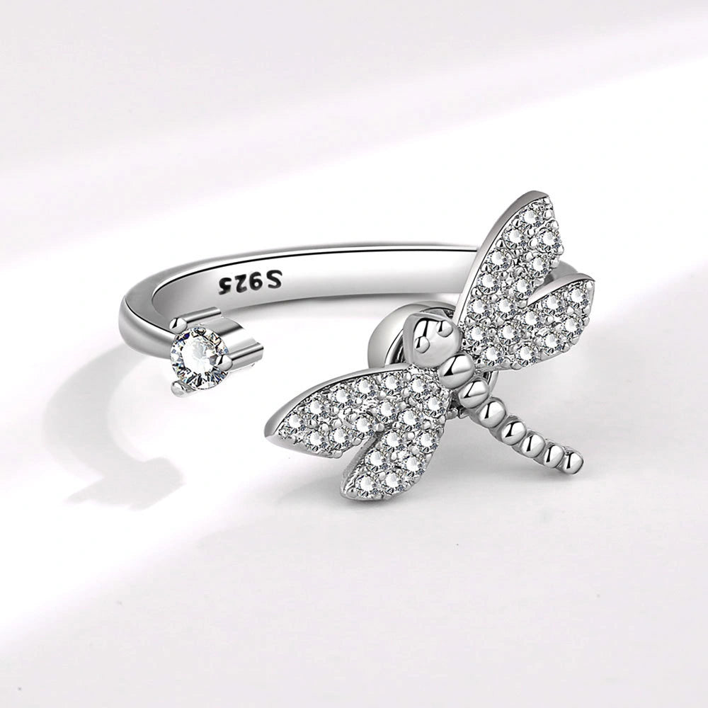 Silver Flight - Stress ring