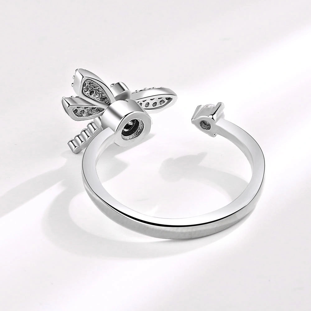 Silver Flight - Stress ring