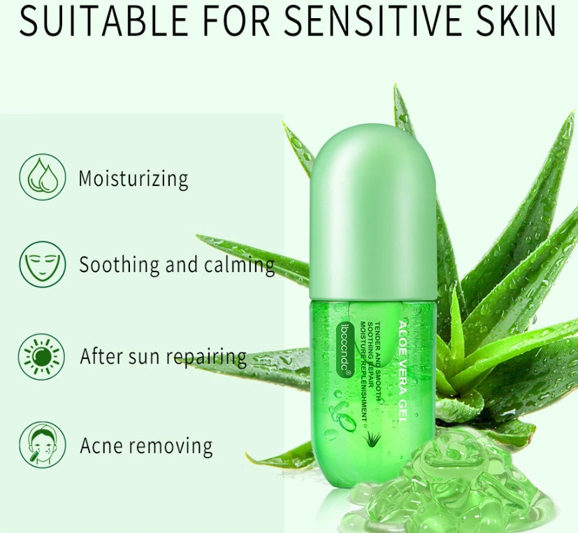 Aloe Vera Gel - Återfuktande & Lugnande Hudvård