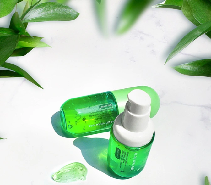 Aloe Vera Gel - Återfuktande & Lugnande Hudvård