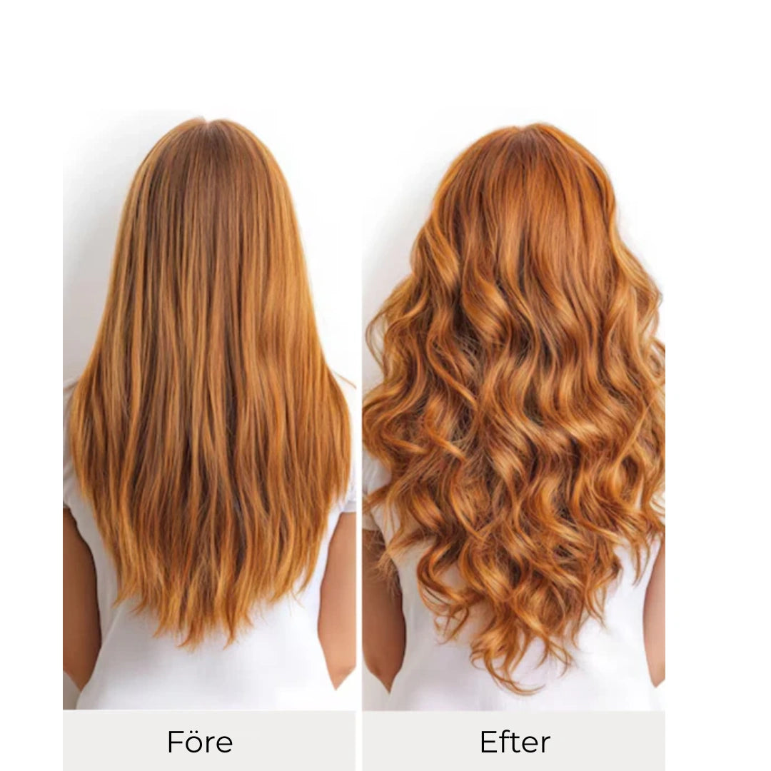 Heatless LuxeCurls - Få naturliga lockar utan värme