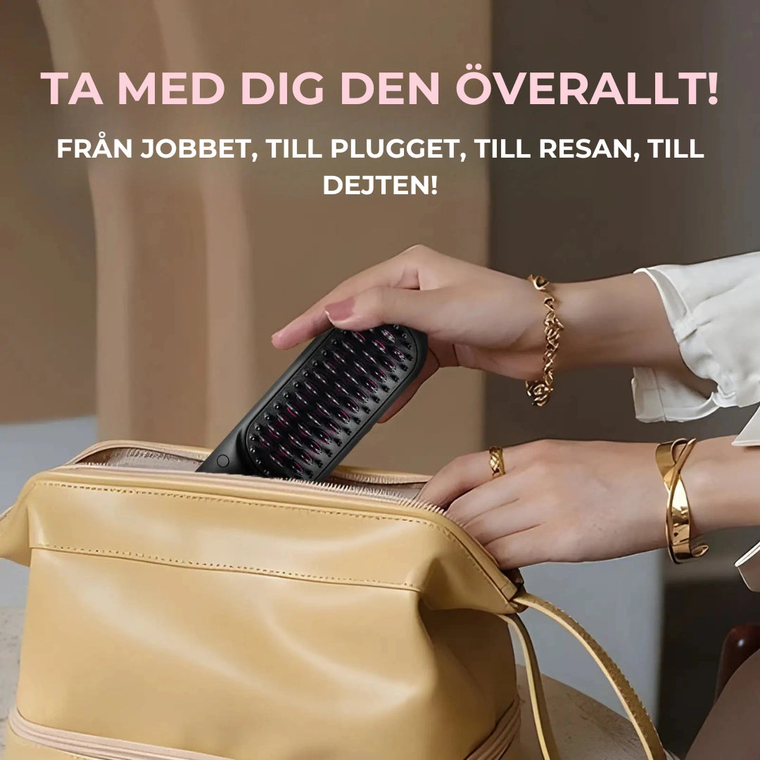 SwiftStyle Pro - Trådlös & Portabel Hårstyler