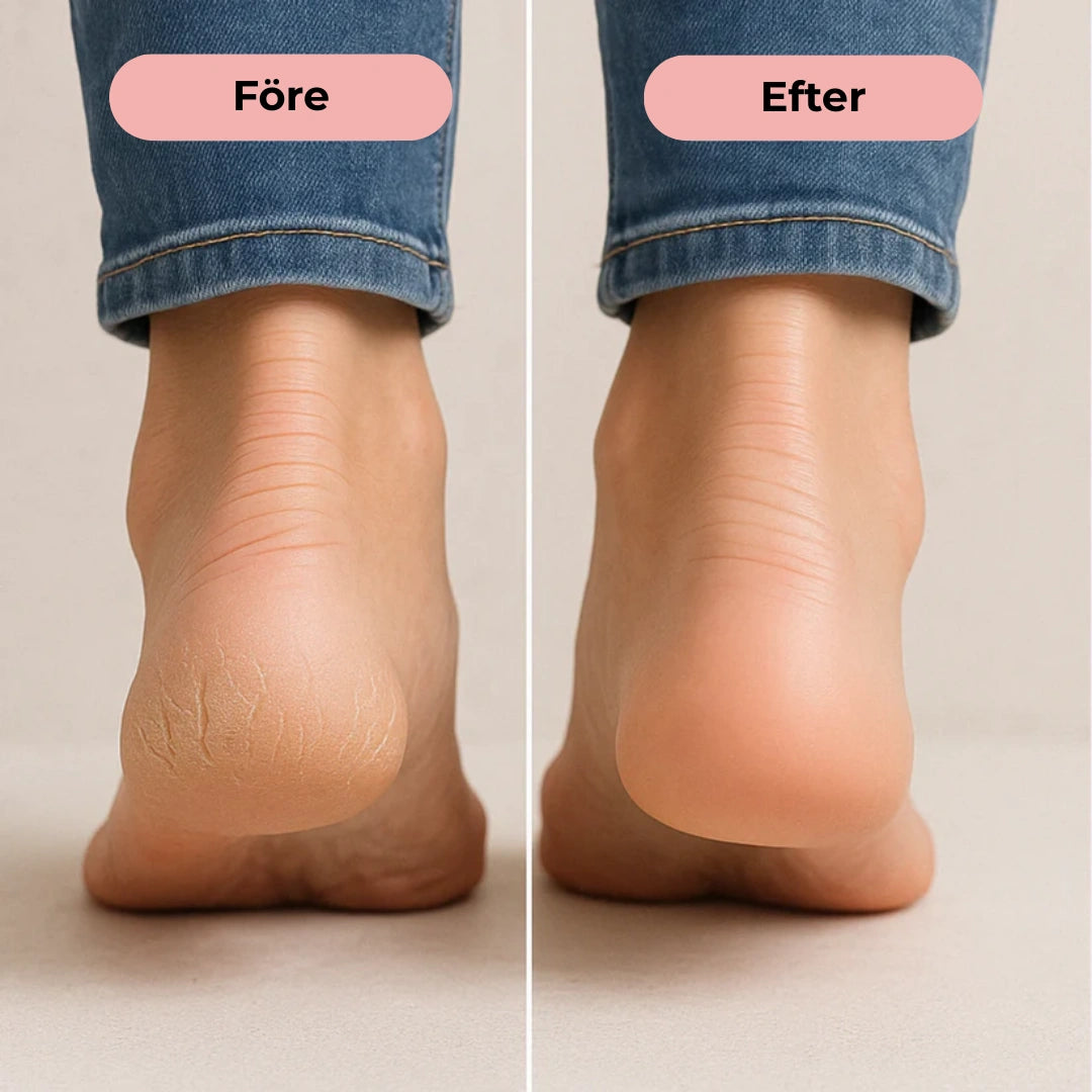 Glow Feet - Kraftfull Fotfil med LED-ljus
