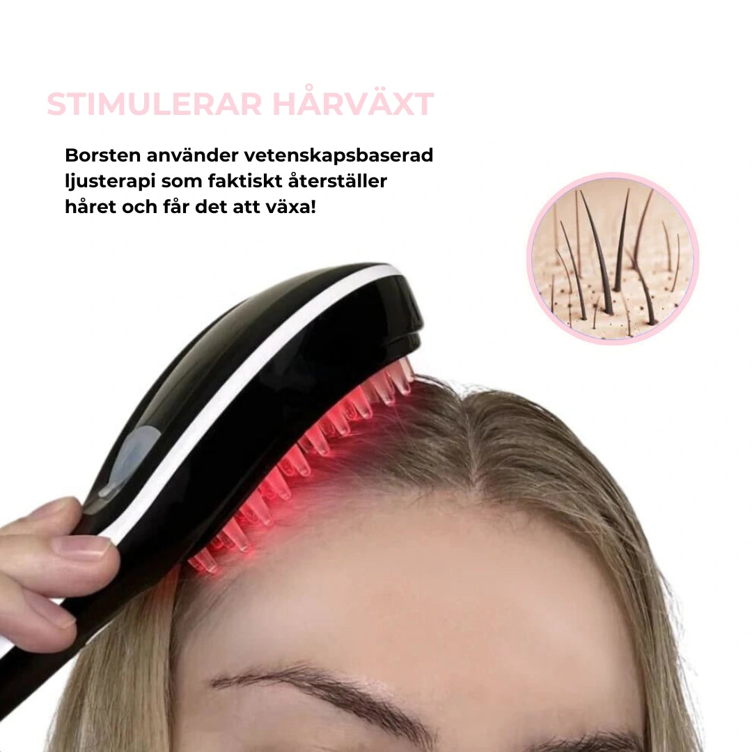 Therapy Brush - Stimulering av hårväxt
