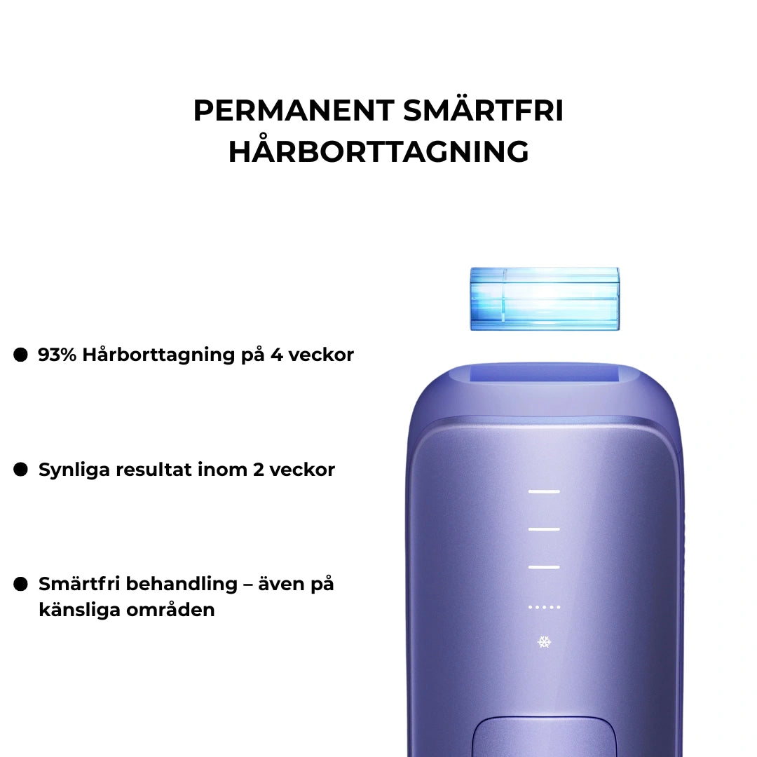 Silkella IPL - Smärtfri och permanent hårborttagning