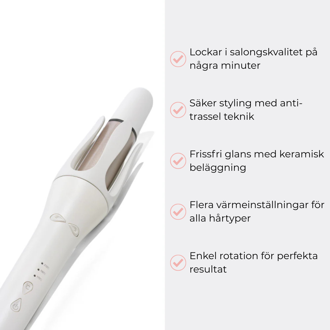 Luxe Curler – Automatisk locktång