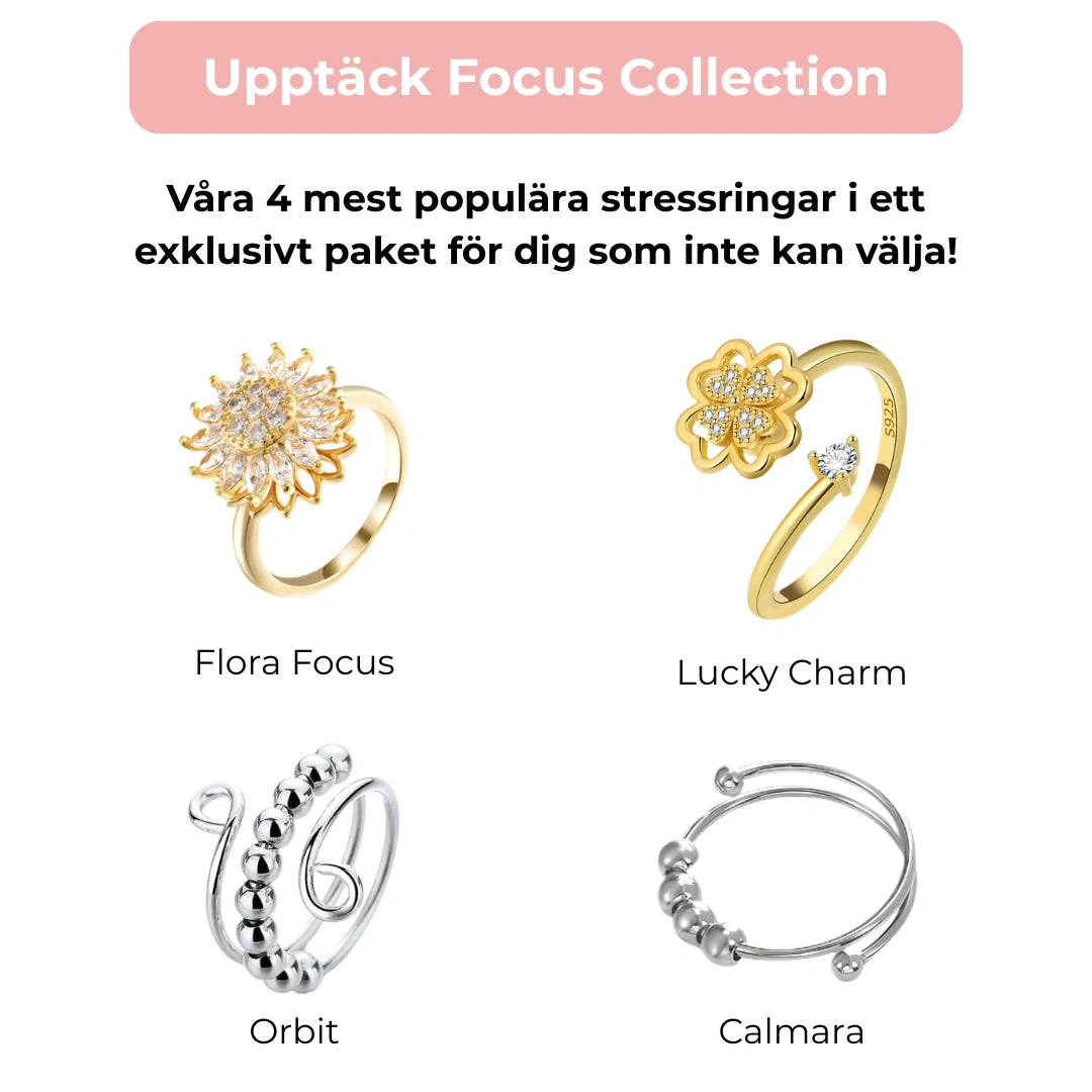 Flora Focus - Stress ring