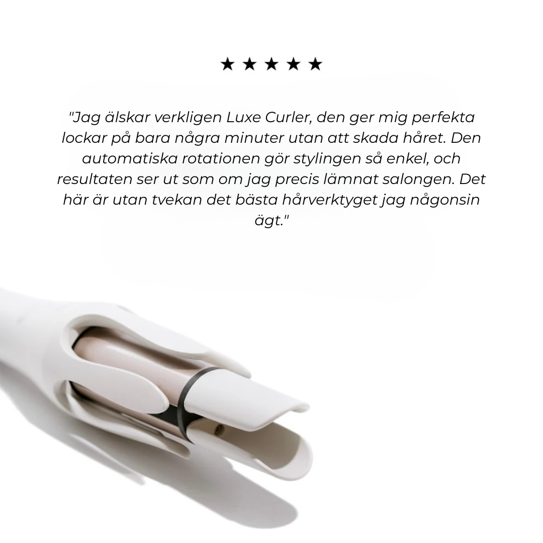 Luxe Curler – Automatisk locktång