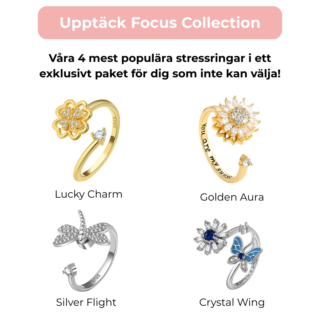 Silver Flight - Stress ring