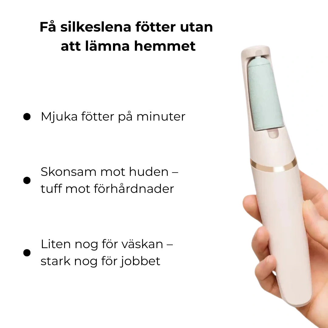 Glow Feet - Kraftfull Fotfil med LED-ljus