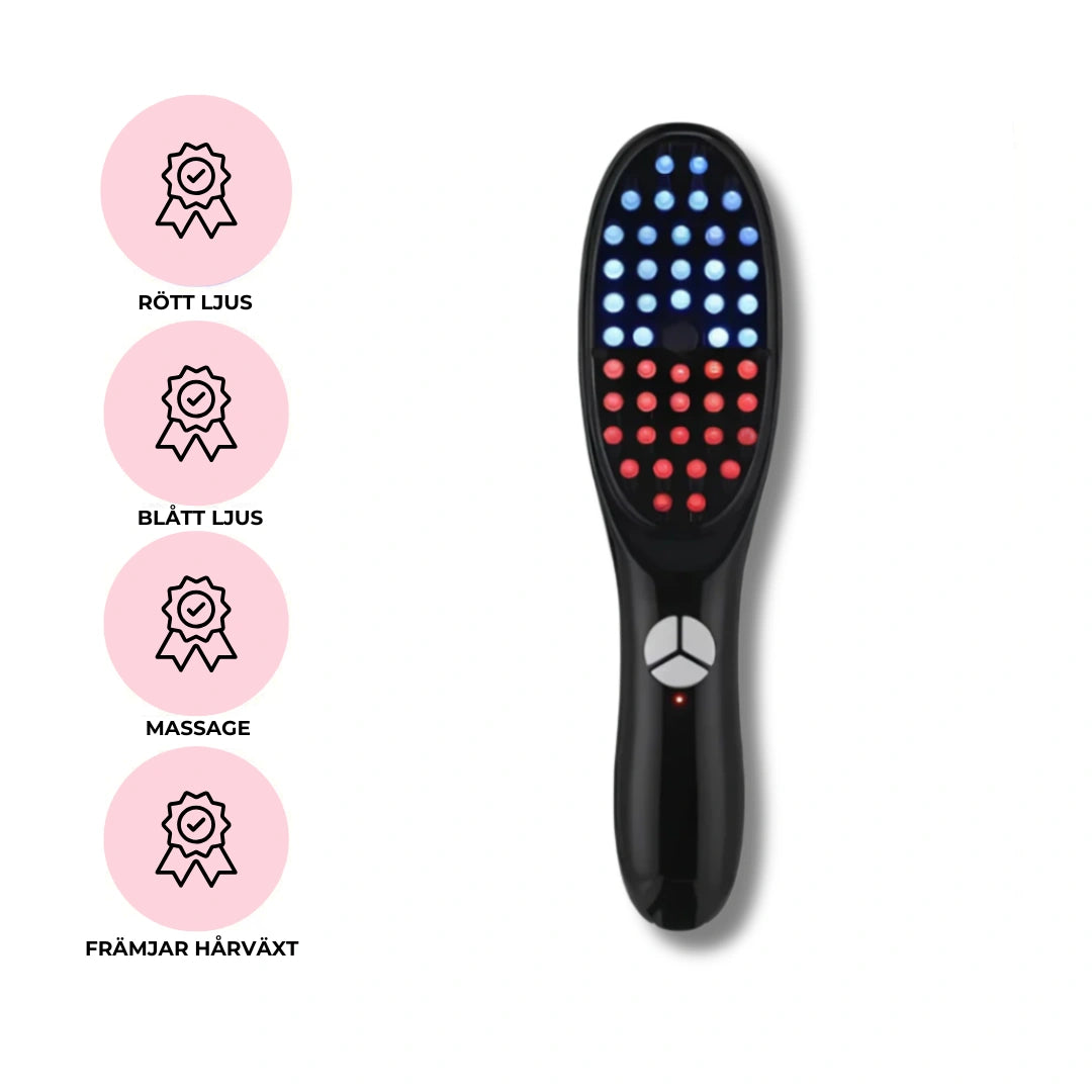 Therapy Brush - Stimulering av hårväxt