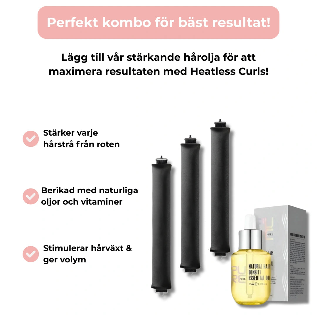 Heatless LuxeCurls - Få naturliga lockar utan värme