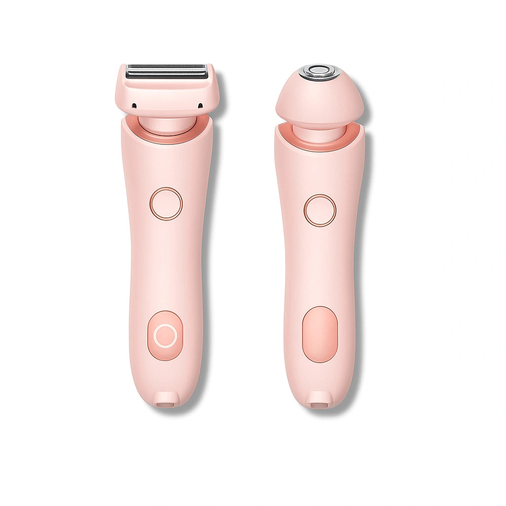 SilkyGlow - 2-i-1 Epilator & Trimmer för kvinnor