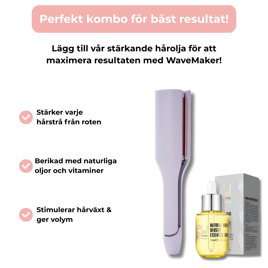 Wave Maker - Locktång för djupa vågor med glans