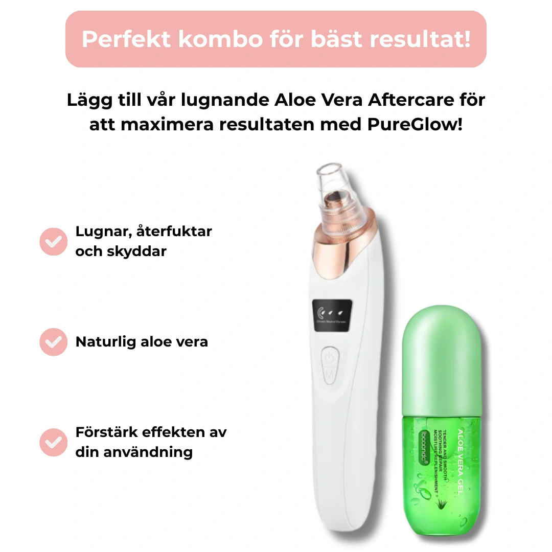 PureGlow - Pormaskborttagare med Vakuumteknik