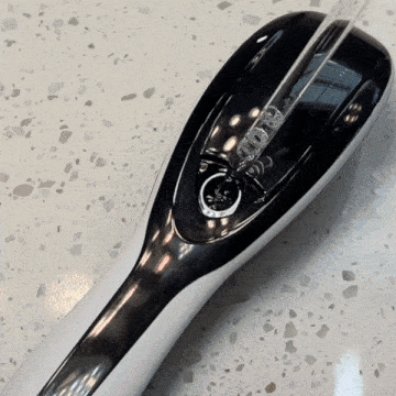 Therapy Brush - Stimulering av hårväxt