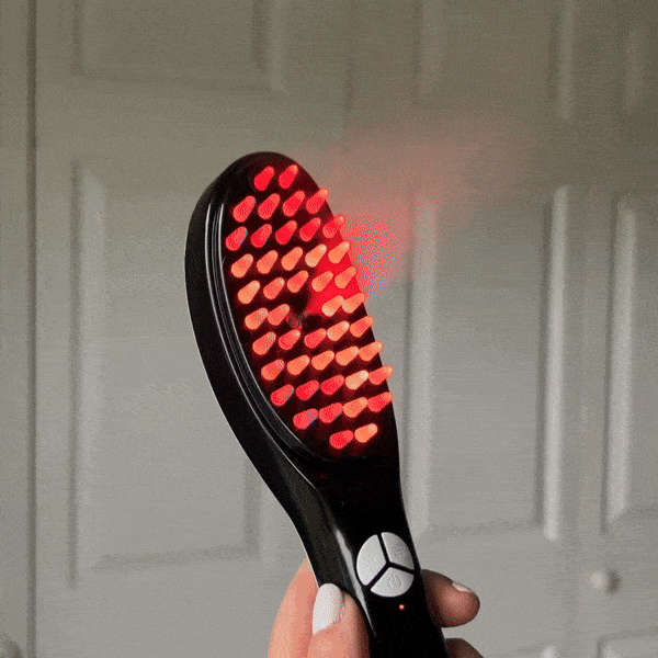 Therapy Brush - Stimulering av hårväxt