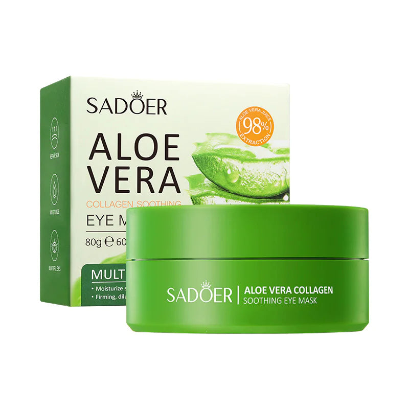 Aloe Vera Eye Patches – Motverka trötthet