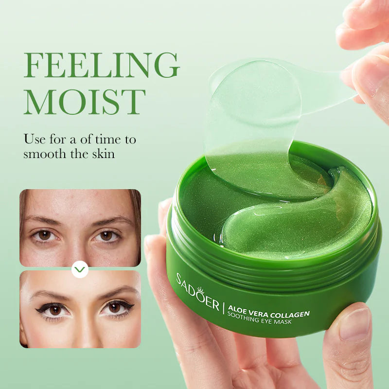 Aloe Vera Eye Patches – Motverka trötthet