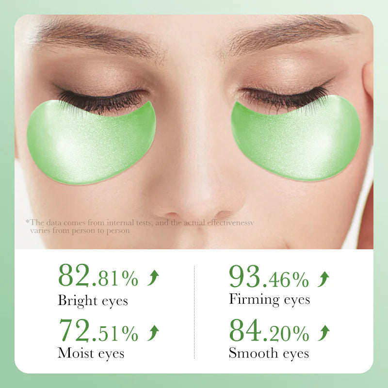 Aloe Vera Eye Patches – Motverka trötthet